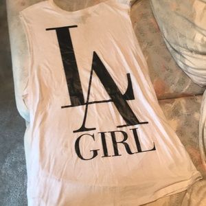 Forever21 LA Girl muscle shirt
